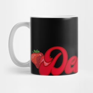 strawberry Mug